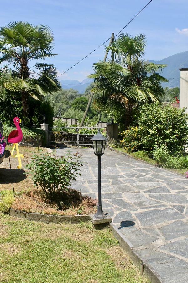 Casa Ortensia Gambarogno Exterior foto