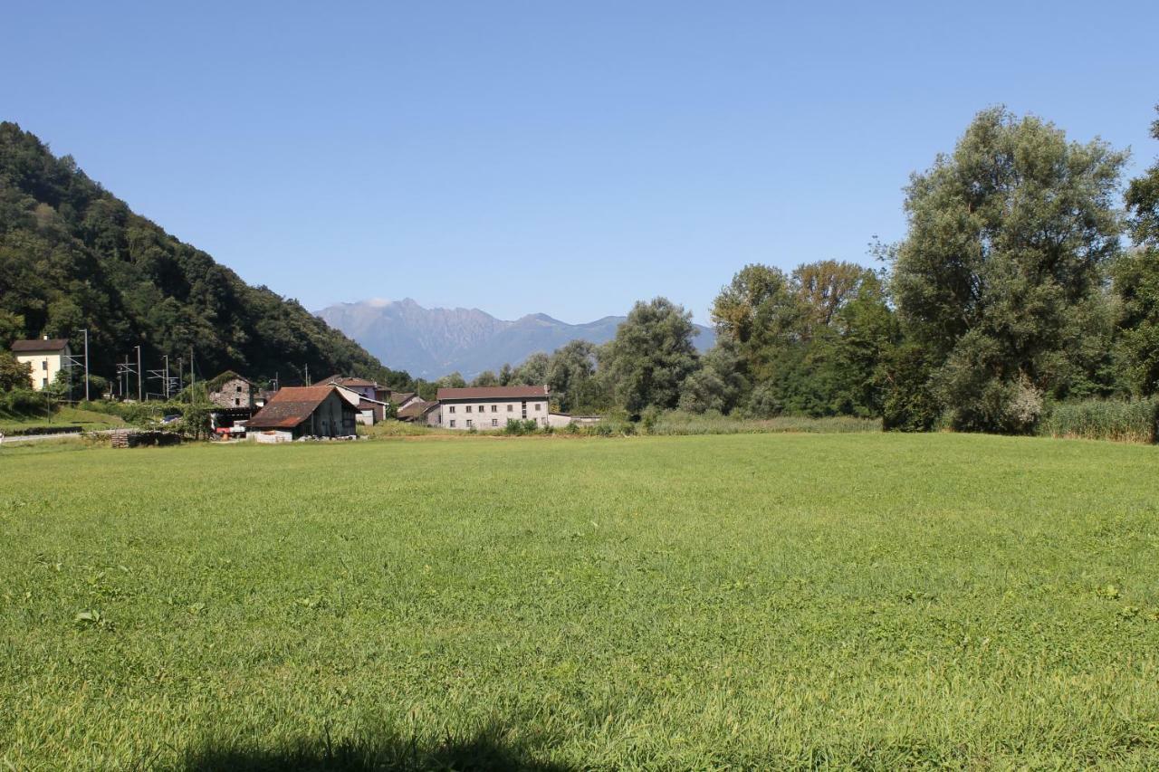 Casa Ortensia Gambarogno Exterior foto