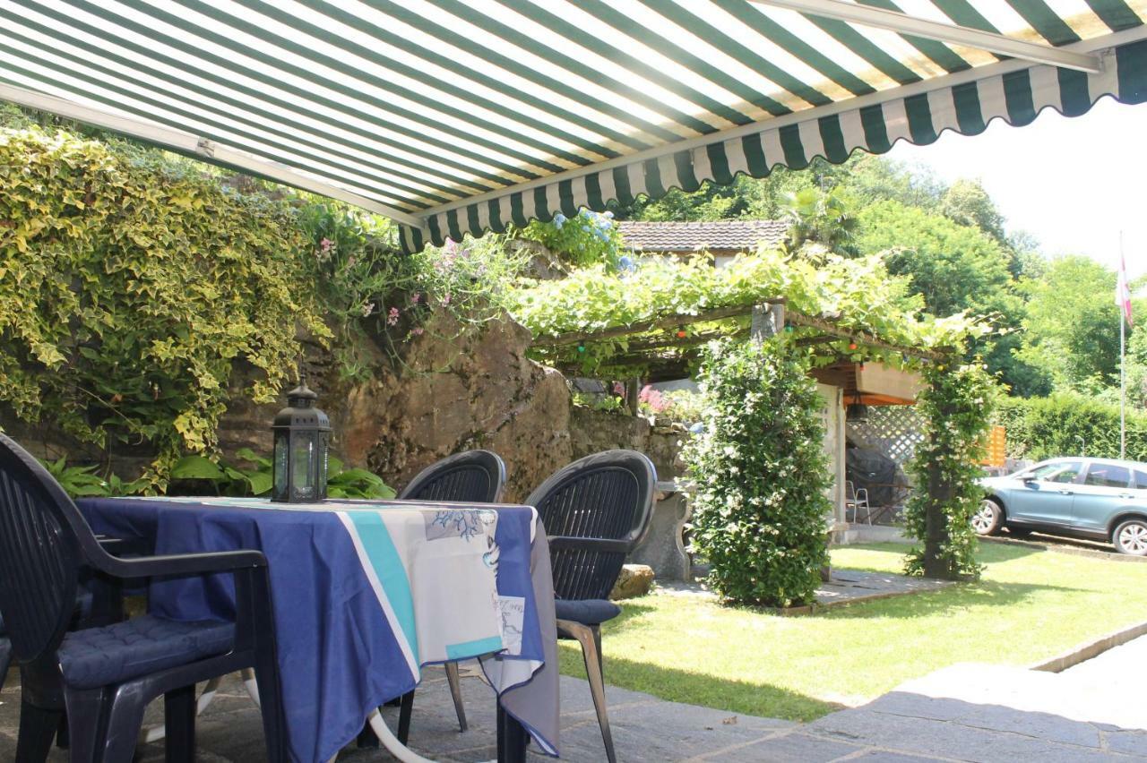 Casa Ortensia Gambarogno Exterior foto